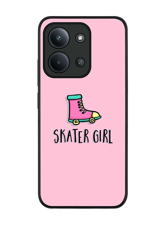 Stylizedd For Xiaomi Redmi 15C 4G Case,Slim fit Camera Protection, Shockproof Thin Phone cover  - Skater Girl